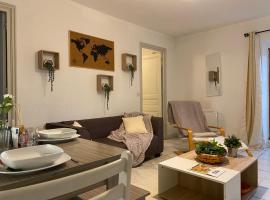 Au pied de la cité, T3 au calme