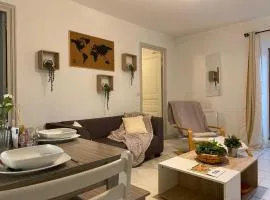 Au pied de la cité, T3 au calme