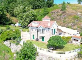 Casa dos Plátanos near the center of Amarante, Golf Course and Water Park.