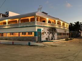 Casa Gajah Hotel Cuyo, fogadó El Cuyóban