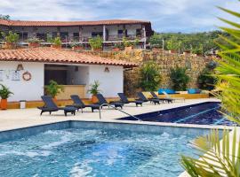 Hotel AMANEE, hotel en Barichara