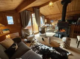 Chalet de charme 8 pers avec parking, cheminée et terrasse - Saint-Martin-de-Belleville - FR-1-452-35