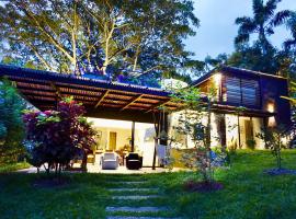 LALDEA Nirvana Eco Villa in Cerritos, hotel poblíž Mezinárodní letiště - PEI, Pereira