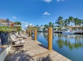 Lighthouse Point Home with Pool and Canal Access