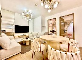 Elegant, and Family-Friendly 2BR in Pine Suites, appartamento a Tagaytay
