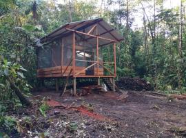 Cabaña Leucopternis - in the middle of Amazon forest – luksusowy kemping 