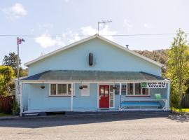 Brunnerton Lodge and Backpackers, hotell i Greymouth