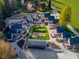 Resort Bobrovník, hotel v Lipové-lázních