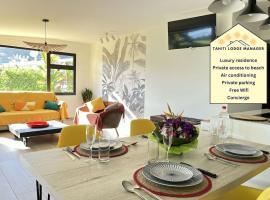 NEW Luxury & Modern FARE MAOTI – dom wakacyjny w mieście Arue