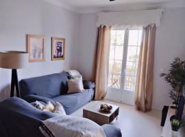 Apartamento de 3 habitaciones espacioso, muy tranquilo y cerca del mar