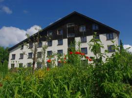 Hotel Forstmeister, hotel v destinácii Schönheide