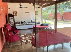 Chácara de Alto Padrão, cabaña o casa de campo en Nova Iguaçu