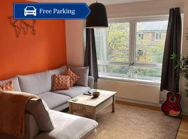 Stylish 2Bed Apt in Leeds - Free Parking!, apartment in Headingley