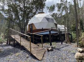 La Roca Glamping, hotel in Arcabuco