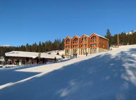 Unikt boende, bästa läge, ski-in/ski-out Björnrike, hotel in Vemdalen