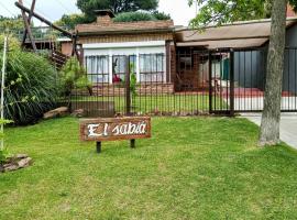 El sabia, cabaña o casa de campo en Piriápolis