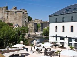 Best Western Plus Villa Saint Antoine Hotel & Spa: Clisson şehrinde bir aile oteli