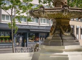 Hotel Litteraire Alexandre Vialatte, BW Signature Collection, hotel 4 estrelas em Clermont-Ferrand