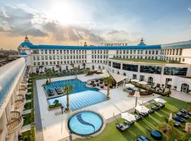 Royal Maxim Palace Kempinski Cairo, hotel 5 estrellas en El Cairo