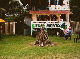 Hostal Té de Menta, hostería en Muisne