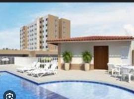 Apartamento flat em condomínio club – hotel w mieście Aracaju