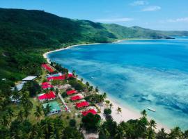 Korovou Eco Tour Resort – hotel w mieście Naviti Island