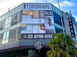 M Design Hotel@KLIA,Sepang、セパンのホテル