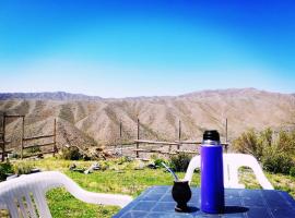 Vidatierra, holiday rental in Potrerillos