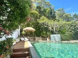 LUXE Tropical oasis, magnesium pool, 4bed