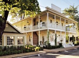 Tallman Hotel, hôtel à Upper Lake