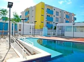 Flat Completo aconchegante 200 metros da Avenida Fiúsa em Ribeirão