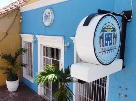 The Blue House Hostel, hotell i Santa Marta