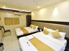 Hotel BKC Palace Inn - Jio world convention center and us visa center హోటల్ బి కే సి ప్యాలెస్ ఇన్, hotel in Kurla, Mumbai
