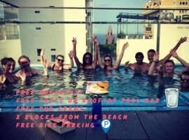 Bondi Backpackers Nhatrang, hotell Nha Trangis