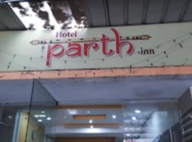Hotel Parth Inn, WARDHA, hotelli kohteessa Wardha