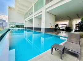 2BR Tourists-Friendly Oasis - Heart of the City KL by Verano