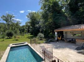 Villa La Ressourcerie a Saignon, holiday home in Saignon