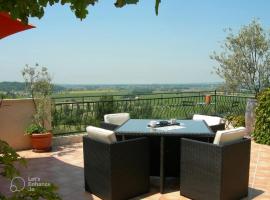 Les Gués Rivières, hotel di Pujols Gironde