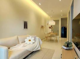 Sky Heaven Design 3 Pax, 5 Min to DesaPark City, apartamento en Kuala Lumpur