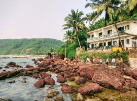 Shree Sai Beach Stay，亞蘭博的家庭旅館