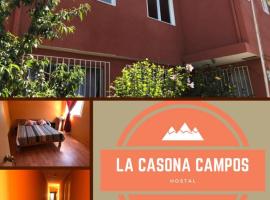 HOSTAL LA CASONA ALFREDO CAMPOS, privat indkvarteringssted i Ovalle