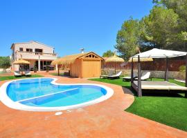 Villa Mexic 066 by Mallorca Charme: Santa Margalida'da bir otel