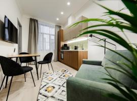 RIGAAPARTMENT ELIZABETES 22 Self-Service Aparthotel, chỗ nghỉ tự nấu nướng ở Rīga