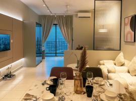 Netizen Cozy Suite By GUESTONIC, hotel con parcheggio a Kuala Lumpur