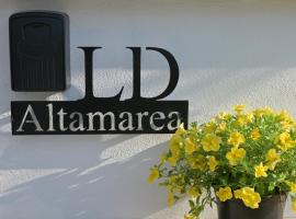 Altamarea Beach Experience Villetta LD, hotel in Marina di Pescoluse