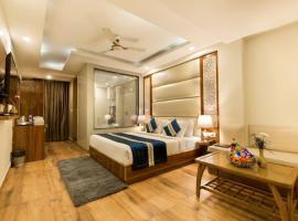 Hotel Viva Palace By OPO,Free Airport Pick-up or Drop, hôtel à New Delhi près de : Aéroport international Indira-Gandhi de Delhi - DEL