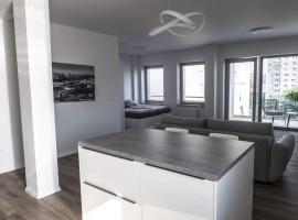 Lorenc street apartment, hišnim ljubljenčkom prijazen hotel v mestu Zlín