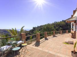 Casa campo Málaga sea views, cabin in Málaga