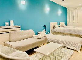 町の中心地 星もきれいな貸切宿 "うみいろキャビン " "umiiro cabin", hotel econ&ocirc;mico em Ainan