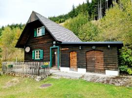Rustic alpine hut in Vordernberg with sauna, hotel in Vordernberg